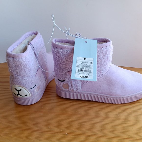 Cozy Cat & Jack Toddler Boots - Size 11 - Picture 3 of 4